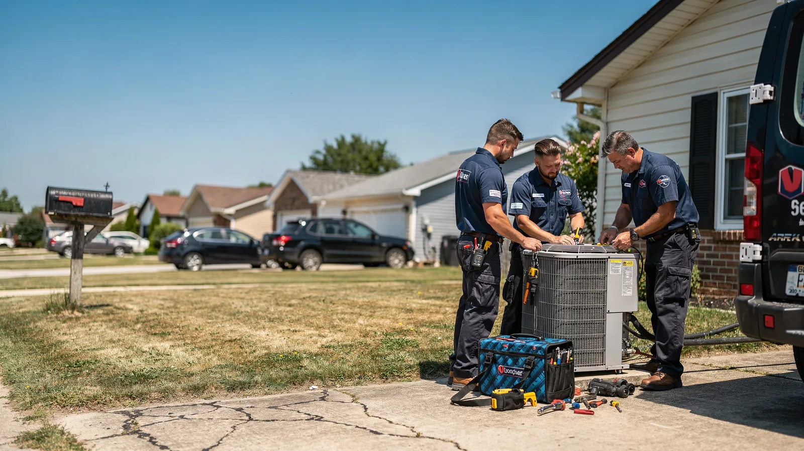 Hvac Repair in Eudora, KS near me